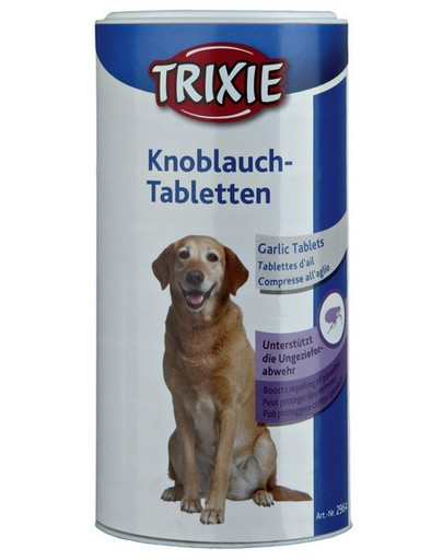 TRIXIE Tabletki z czosnkiem 125g