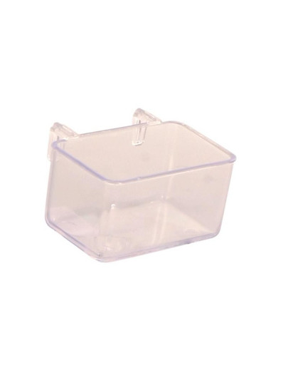 TRIXIE Kŕmidlo-napájačka dvojité 50 ml 