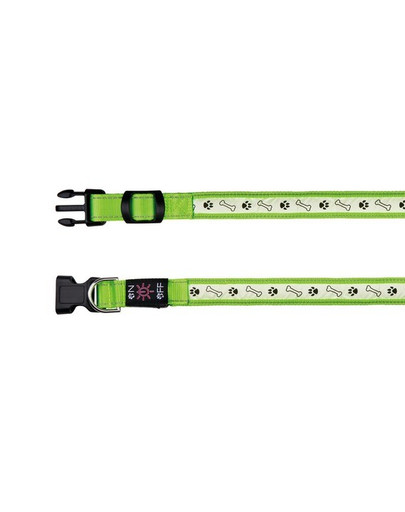 TRIXIE Obojok USB svietiaci M-L: 40-50 cm