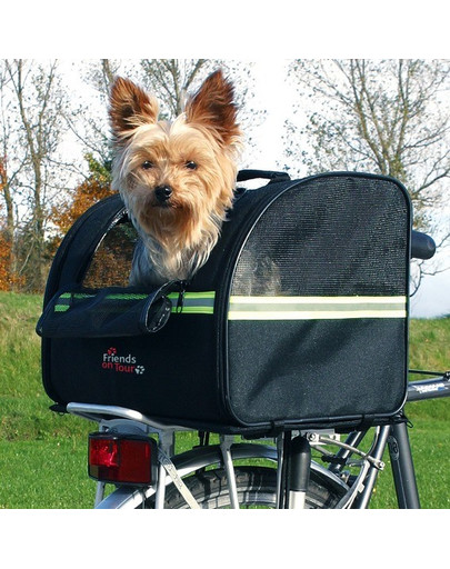 TRIXIE Prepravný box na nosič na bicykel 35x28.5x29cm