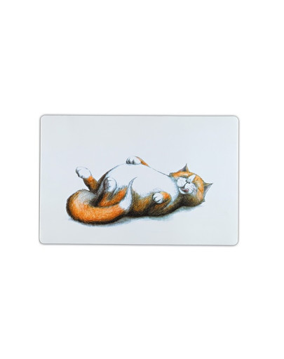 TRIXIE Protišmyková podložka pod misky 44 x 28 cm