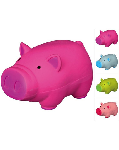 TRIXIE Prasa latexové s originálnym zvukom 11 cm