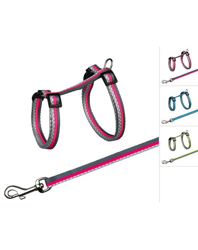 TRIXIE Freshline postroj pre mačky s vodítkom 27-45 cm