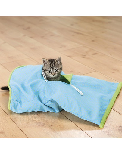 TRIXIE Zabawka dla kota-szeleszczący worek , 50 × 38 cm