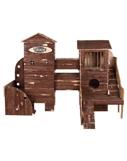 TRIXIE Plac zabaw dla gryzoni 'Bosse', 156x108x99 cm