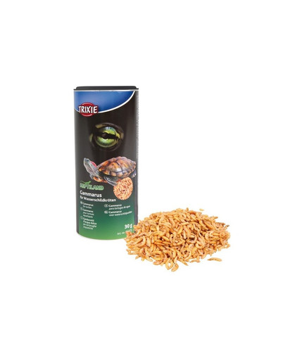 TRIXIE Krmivo pre vodné korytnačky (gammarus) 30 g / 250 ml
