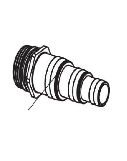 AQUAEL Prípojka Lampy Uv 1"/Pfn 7500-10000