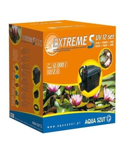 AQUA SZUT Zestaw extreme set uv 16