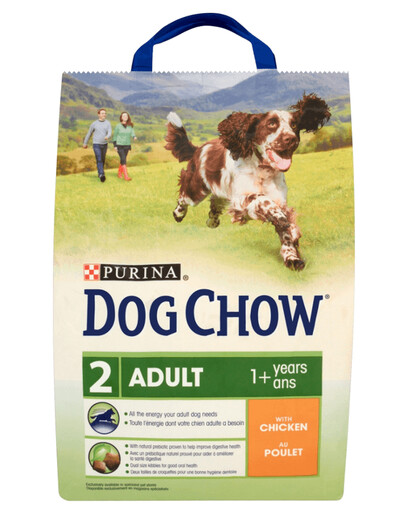 PURINA Dog Chow Adult kurczak 2.5 kg