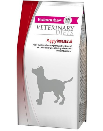 EUKANUBA Veterinary diets intestinal puppy 1 kg