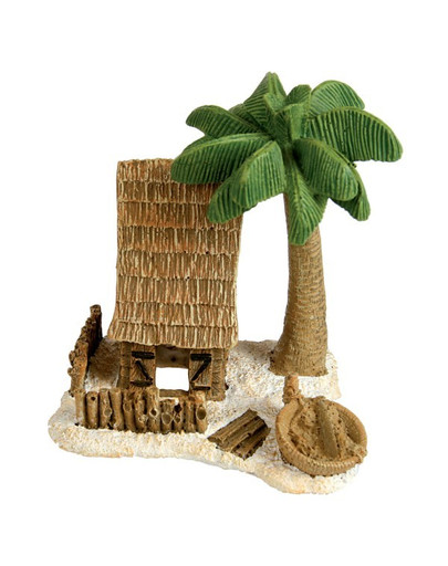 ZOLUX Domček s palmou kokosu miniatura