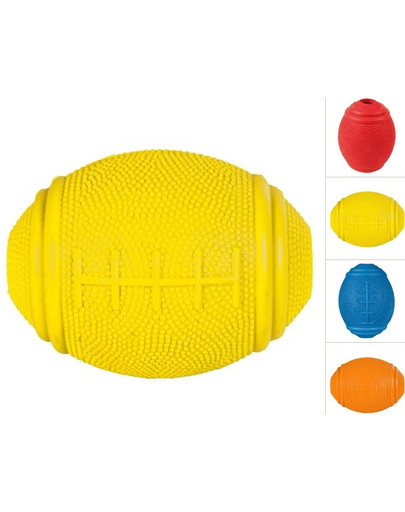 TRIXIE RUGBY lopta na maškrty 10cm