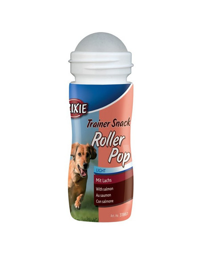 TRIXIE Lizawka dla psa, o smaku łososia 45ml