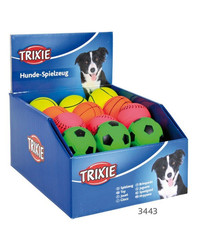TRIXIE Neónové športové loptičky 6cm