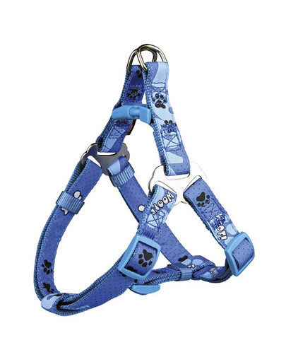 TRIXIE Uprząż"Woof" Modern Art ,M-L,50-75 cm