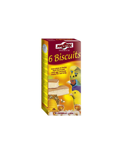 VERSELE Laga Prestige Biscuits Honey 70g