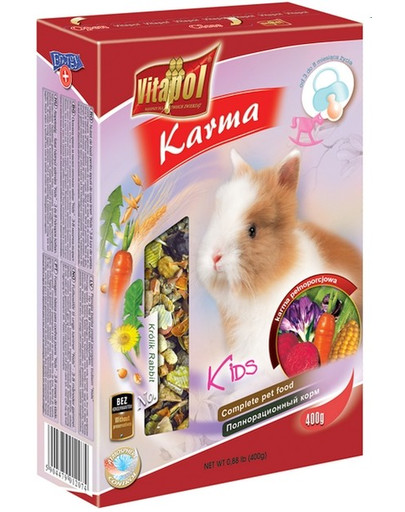VITAPOL Krmivo pre králika KIDS 400g