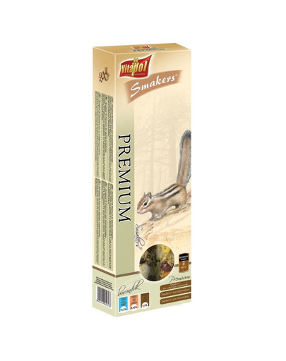 VITAPOL Smakers Premium pre burunduka