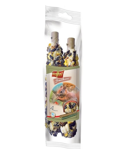 VITAPOL Smakers pre veveričky