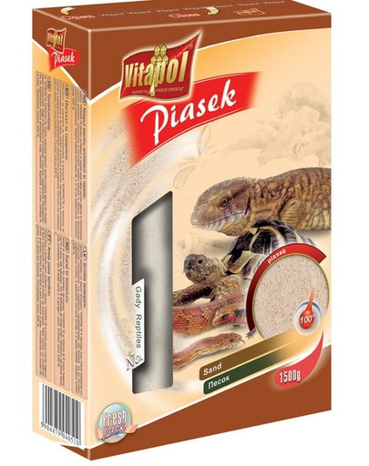 VITAPOL Piesok do terária 1500g