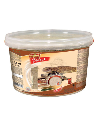 VITAPOL Piesok do terária 3l 5.4kg
