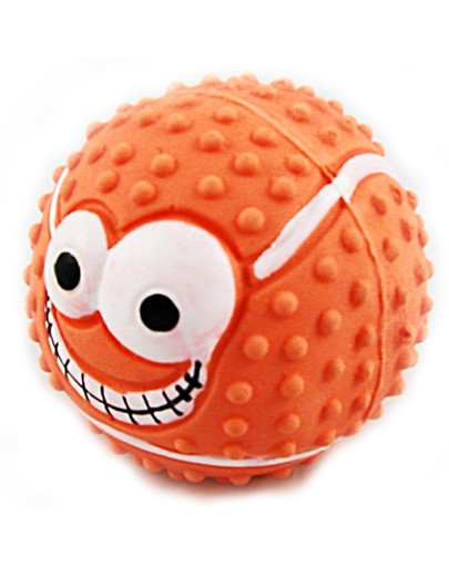 HAPPYPET Lateksowa piłka z dźwiękiem dla psa