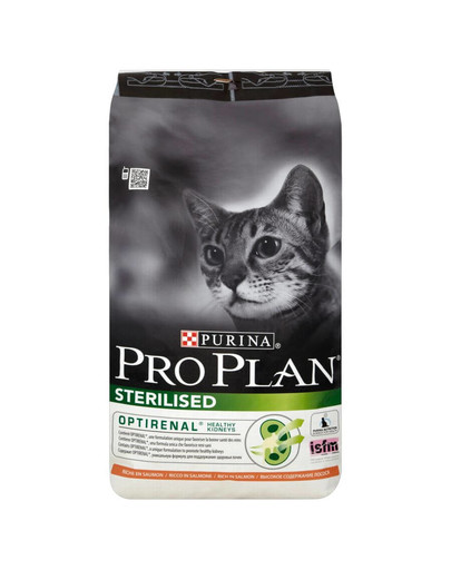 Purina pro plan cat sterilised łosoś 10 kg