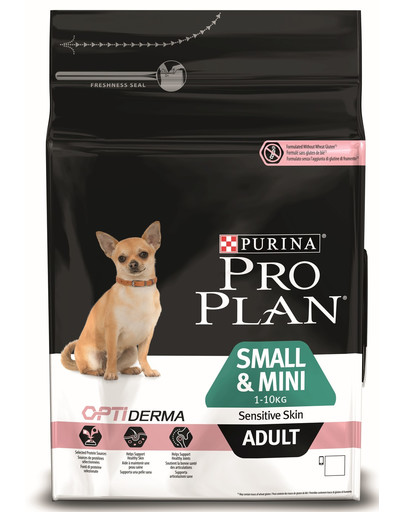 PURINA PRO PLAN SMALL & MINI ADULT Sensitive Skin 3kg
