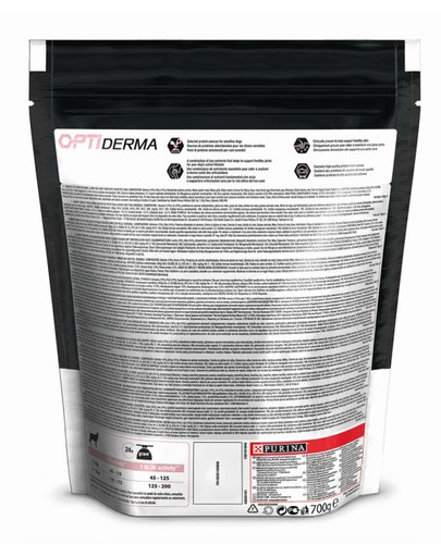 PURINA PRO PLAN SMALL & MINI ADULT Sensitive Skin 700g