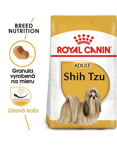 ROYAL CANIN Shih Tzu Adult 7.5 kg granule pre dospelého Shih Tzu