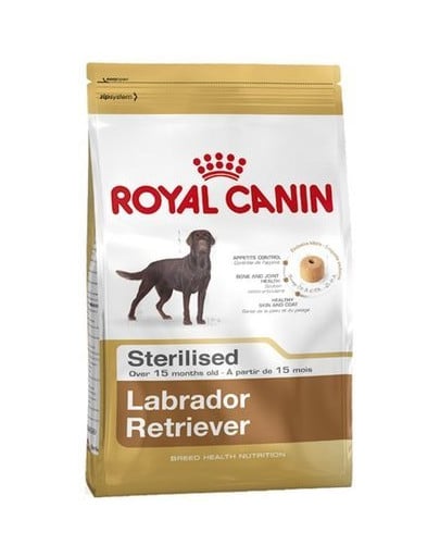 ROYAL CANIN Labrador retriever adult Sterilised 12 kg granule pre dospelého labradora