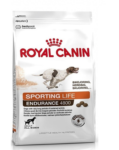 ROYAL CANIN šport & endurance 4800 15 kg