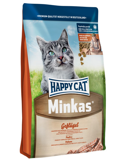 HAPPY CAT Minkas hydina 4 kg