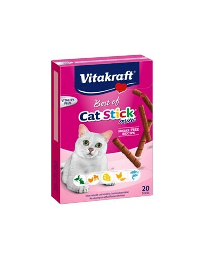 VITAKRAFT Best Of Cat Stick Mini-Przysmak dla kota