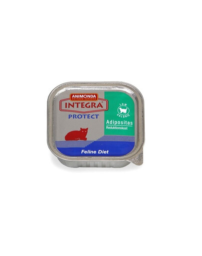 ANIMONDA Integra protect adipositas (nadwaga) szalka dla kota 0.1 kg
