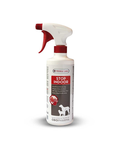 Versele-LAGA Oropharma stop indoor - Interiérový ​​odpudzovač psov a mačiek 500 ml