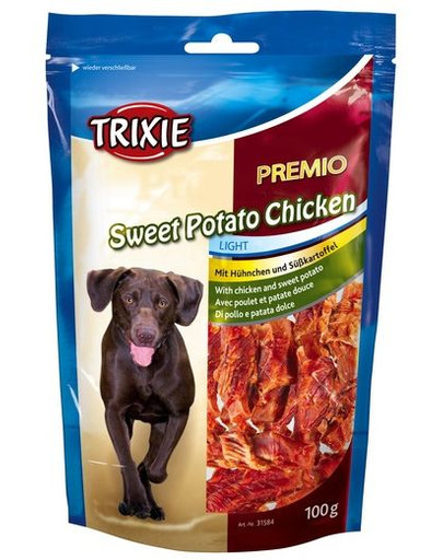 TRIXIE snack premio sladké zemiaky s kuracím mäsom 100 g