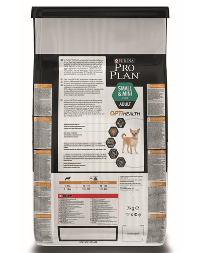 PURINA PRO PLAN SMALL & MINI ADULT 7kg