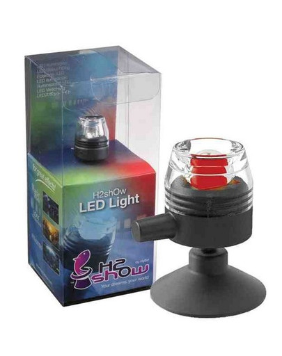 LED Bodová světla Hydor H2Show Led Light Red 2 W