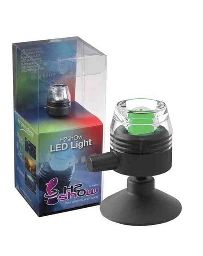 LED Bodová světla Hydor H2Show Light Green 2 W