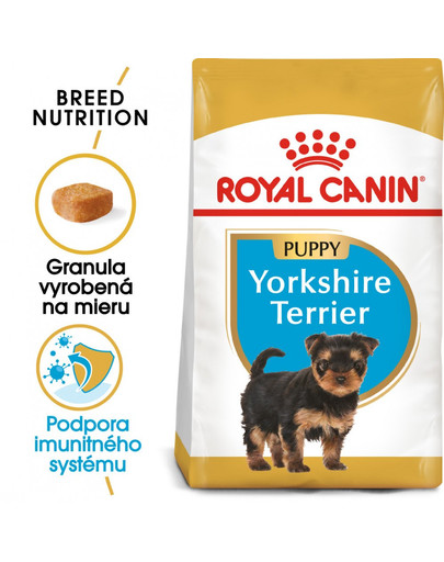 ROYAL CANIN Yorkshire Puppy 7.5 kg granule pre šteňa jorkšíra