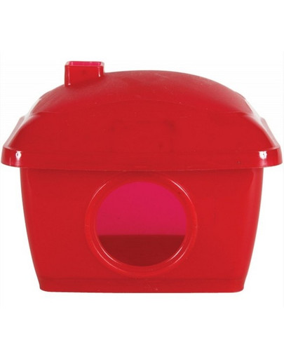 ZOLUX Domček plastový pre škrečka 130x110x120 mm