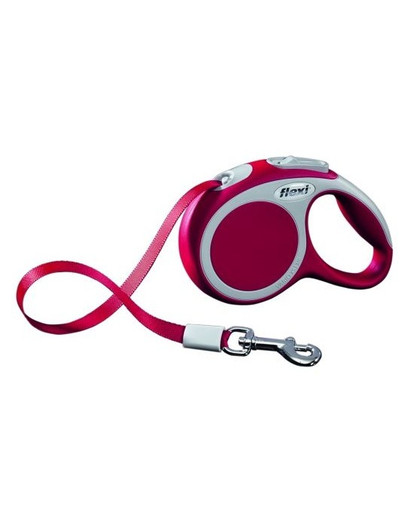FLEXI Vodítko Vario XS 3m červené