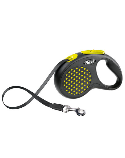 FLEXI Vodítko Design S 5m žlté