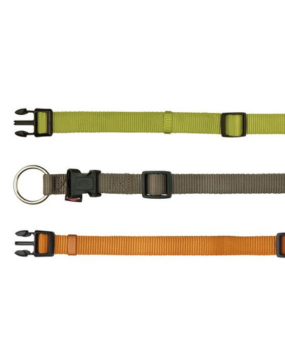 TRIXIE Obojok Premium XS-S: 22–35 cm/10 mm oranžový