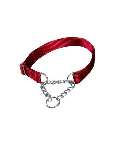 TRIXIE  Polosťahovací obojok  30-40 cm/15mm červený