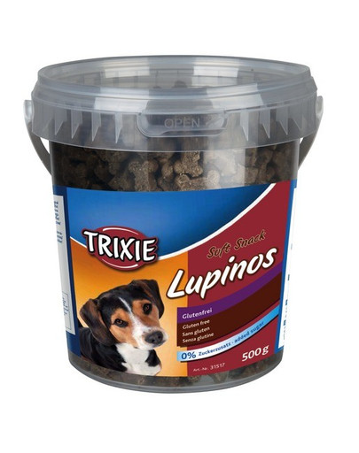 TRIXIE Lupinos maškrty kurča zelenina 500 g