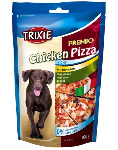 TRIXIE Maškrta Pizza s kuracím mäsom 100 g