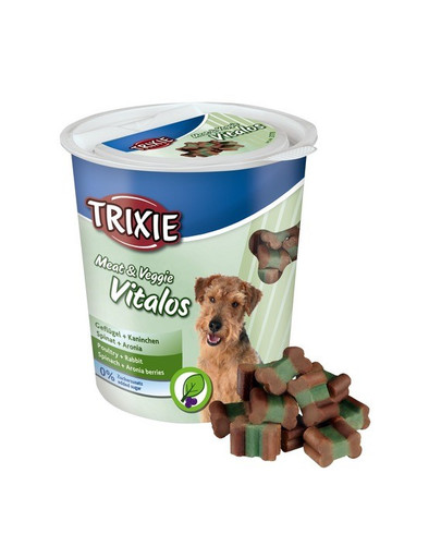 TRIXIE Kostki Mięsno-Warzywne VITALOS 200 g