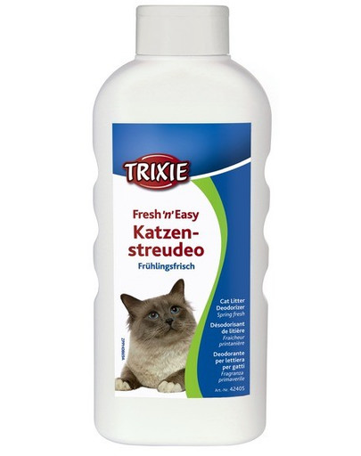 TRIXIE Fresh'n'Easy Deodorant do mačacieho WC jarná sviežosť 750 G